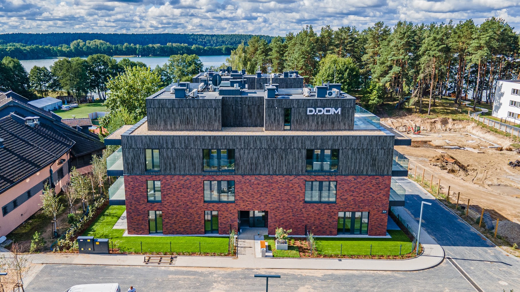 Warmiński Port (Phase I) Olsztyn